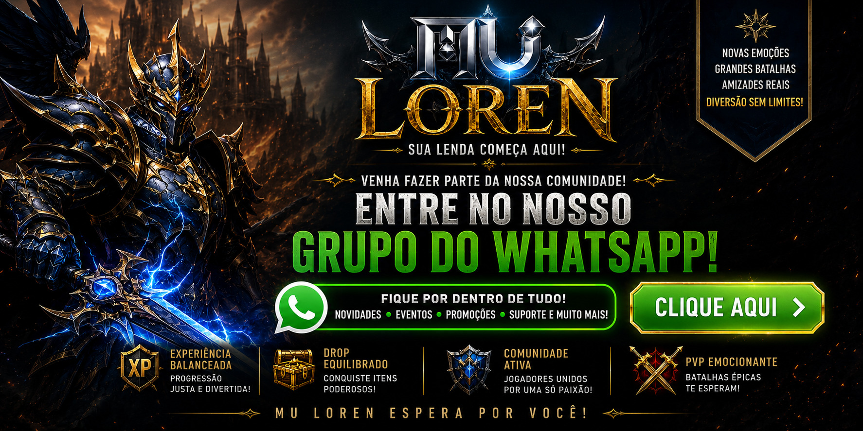 GRUPO DO SERVIDOR
